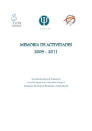 MEMORIA DE ACTIVIDADES 2009 â 2011 - Sociedad EspaÃ±ola de ...