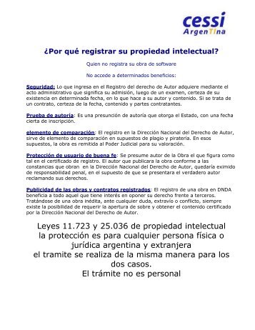 INFORMACION INSTRUCCIONES OBRAS INEDITAS Y ... - Cessi