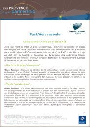 Pack'Aero raconte - Provence Promotion