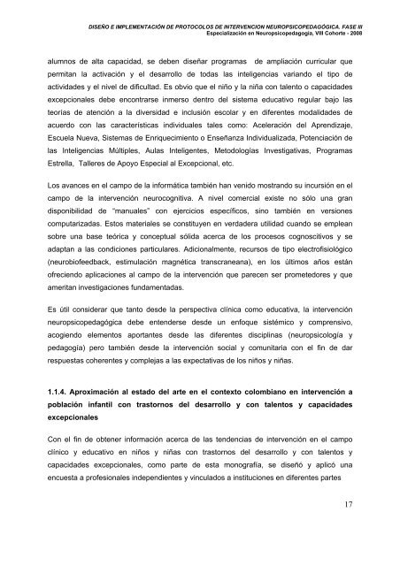 1 universidad de manizales facultad de psicologÃ­a monografia ...