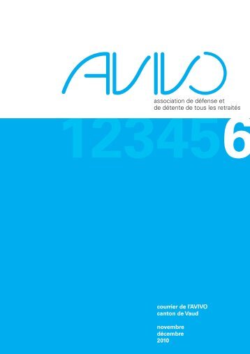 Courrier numÃ©ro 6 - Avivo Vaud