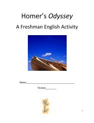 Homer's Odyssey