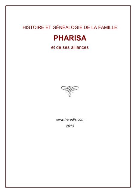 index - pharisa.ch