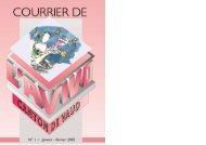 Courrier numÃ©ro 1 - Avivo Vaud