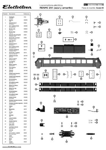 BS-055 Spare Parts 251-2582.indd - HornbyÂ® International