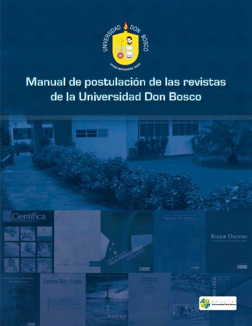 Manual de PublicaciÃ³n para las revistas - Universidad Don Bosco