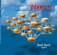 just connect! - South West Regional Assembly