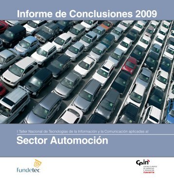 Informe automocion fundetec