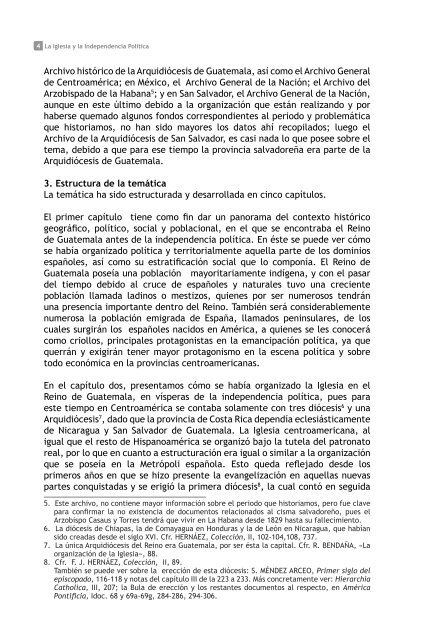 La Iglesia y la independencia polÃ­tica de CentroamÃ©rica: "El caso ...