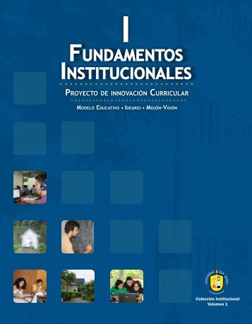 FUNDAMENTOS INSTITUCIONALES - Universidad Don Bosco