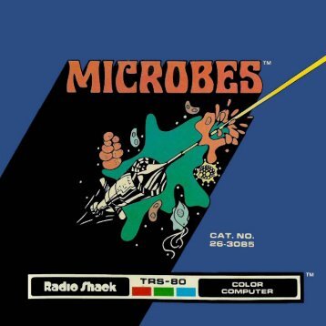 Microbes - TRS-80 Color Computer Archive