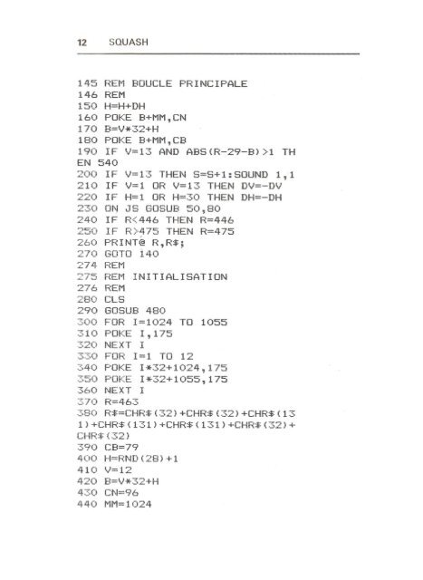 squash - TRS-80 Color Computer Archive