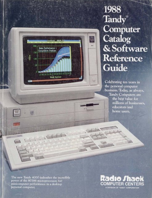 Tandy - TRS-80 Color Computer Archive