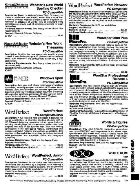 Tandy - TRS-80 Color Computer Archive