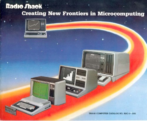 RSC-4 Computer Catalog (1981) (Radio Shack).pdf - TRS-80 Color ...