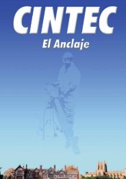 Catalogo general CINTEC ES - Anzeve