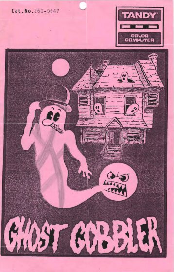 Ghost Gobbler (Computer Hut Software).pdf - TRS-80 Color ...