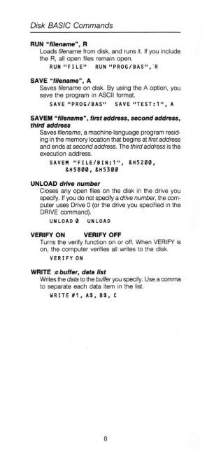 Color Computer Disk System - Quick Reference Guide (Tandy).pdf