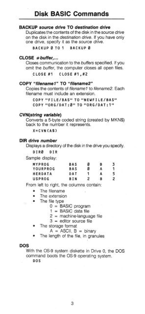 Color Computer Disk System - Quick Reference Guide (Tandy).pdf