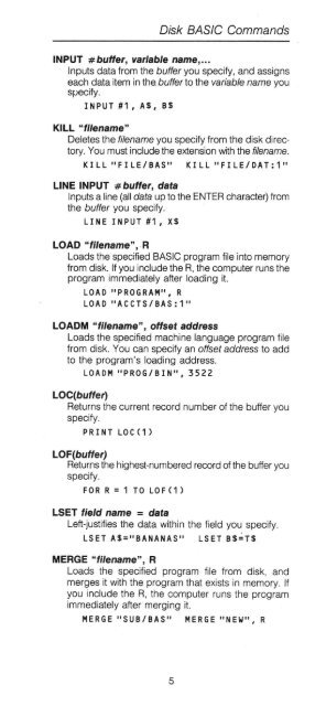Color Computer Disk System - Quick Reference Guide (Tandy).pdf
