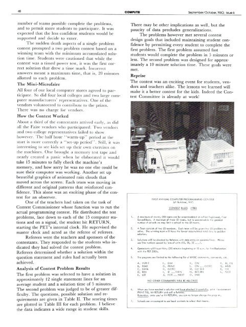 The Resource Magazine For Apple, Atari, and Commodore ...