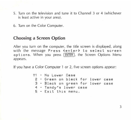 Color File II (Tandy).pdf - TRS-80 Color Computer Archive