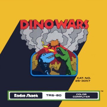 Dino Wars (Tandy).pdf - TRS-80 Color Computer Archive