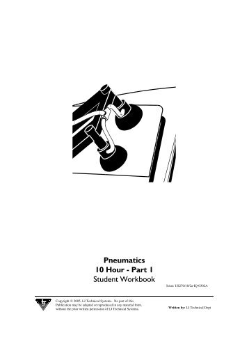 Pneumatics 10 Hour - Part 1 Student Workbook