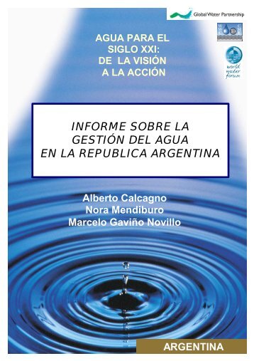 informe sobre la gestiÃ³n del agua en la republica argentina - Cap-Net