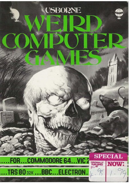 Weird Computer Games.pdf - TRS-80 Color Computer Archive