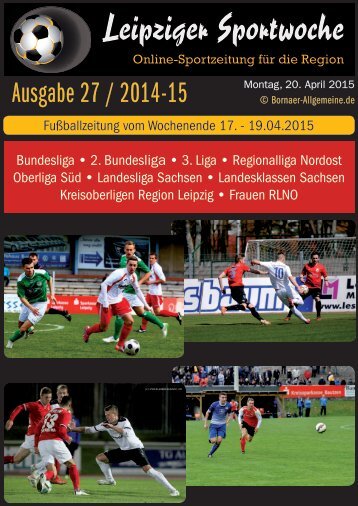 Ausgabe 27 vom 20.04.2015