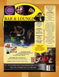 BAR & LOUNGE