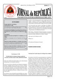 SÃ©rie I, N.Â° 12 - Jornal da RepÃºblica