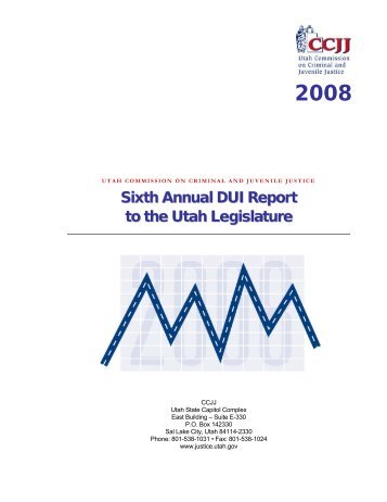 2nd Annual - Utah Commission on Criminal and Juvenile Justice