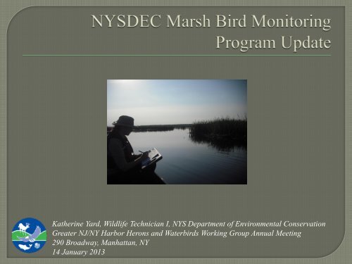 YARD2012_Upstate NY Mashbird Monitoring.pdf - New York-New ...