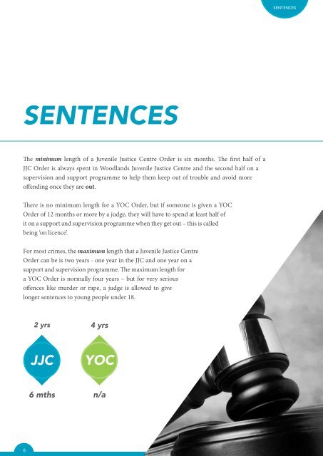 sentenCes - Department of Justice