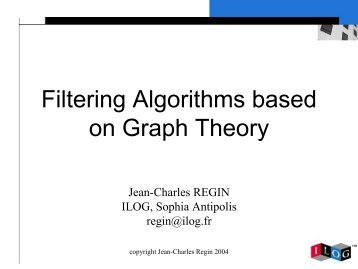 Graph Theory: Flows - Constraint-programming.com