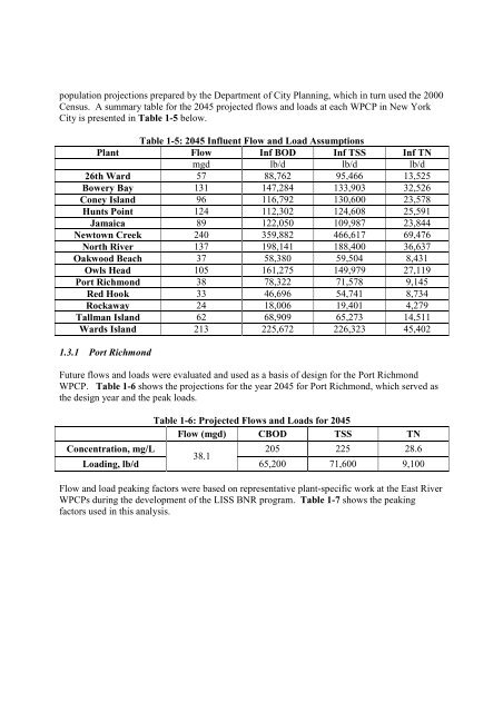 NYCDEPCostAnalys isReport-0607 .pdf - New York-New Jersey ...