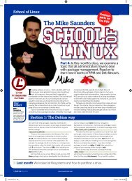 The Mike Saunders - Linux Ink