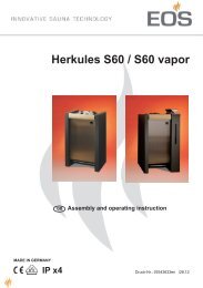 Herkules S60 / S60 vapor