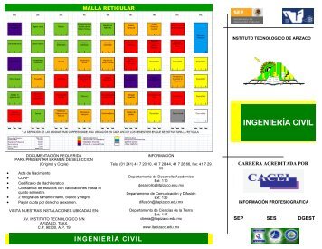 INGENIERÍA CIVIL - Instituto Tecnológico de Apizaco