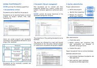 DOCMA FUNCTIONALITY 1. Documentation archive 2. Documents ...