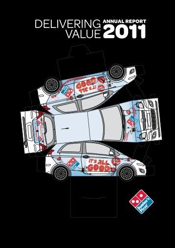 2011 Annual Report - Domino's Pizza