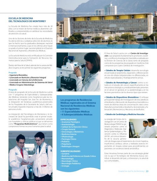 Suplemento 2 HSJ 2009 (sin anuncios).indd - Hospital San JosÃ© ...