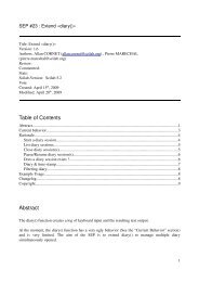 Table of Contents Abstract - Scilab