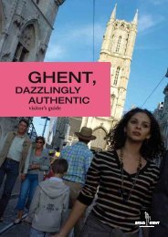 GHENT, Dazzlingly authentic visitor's guide - DMBR