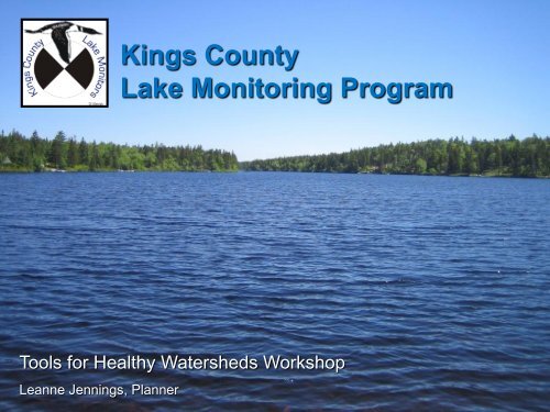 Kings County Lake Monitoring Program