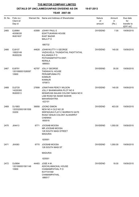 TVS Motor Company 2007 - 2008 (Size: 1.55 MB)