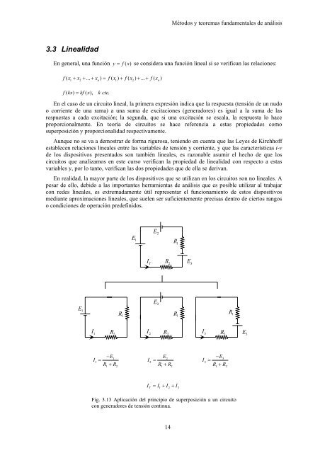 Teoremas de Thevenin y Norton - Escuela Politécnica Superior