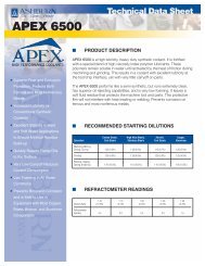 APEX 6500 - Ashburn Chemical Technologies